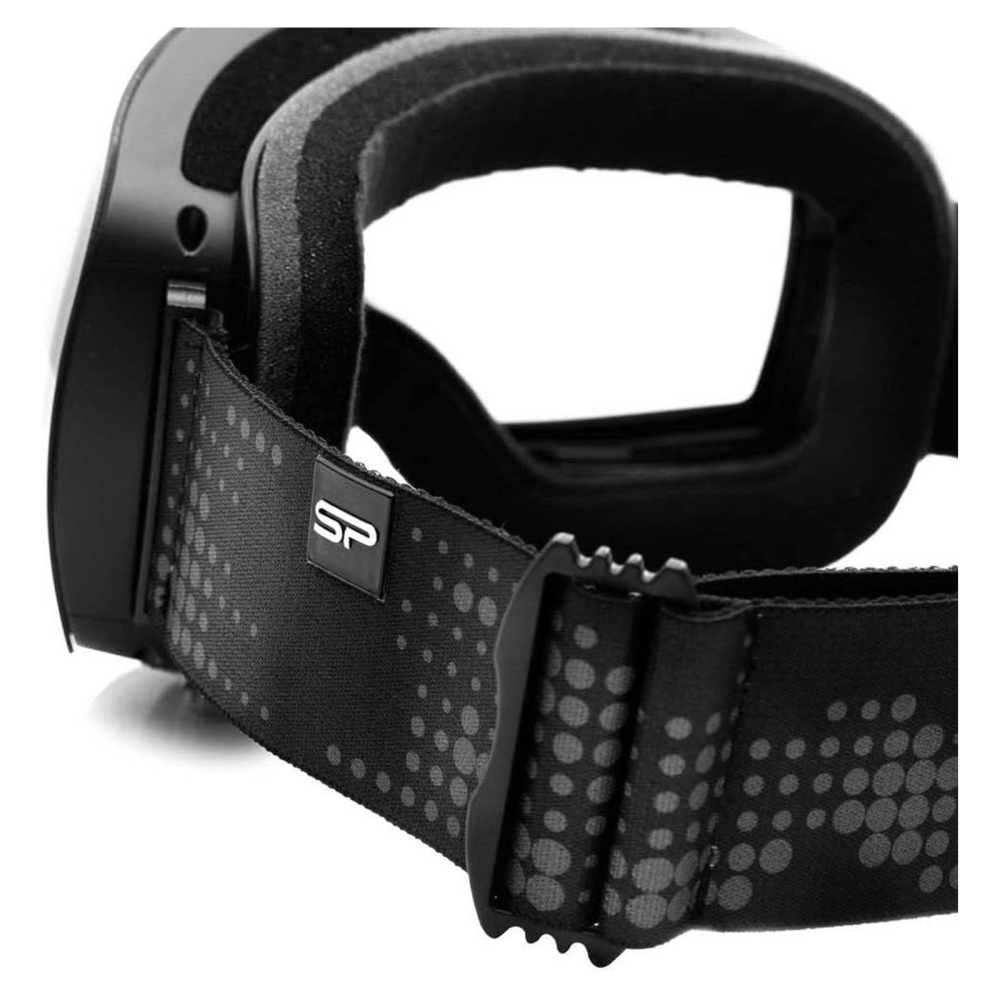 Ochelari ski sau snowboard, lentila antiaburire, negru, Logan [3]