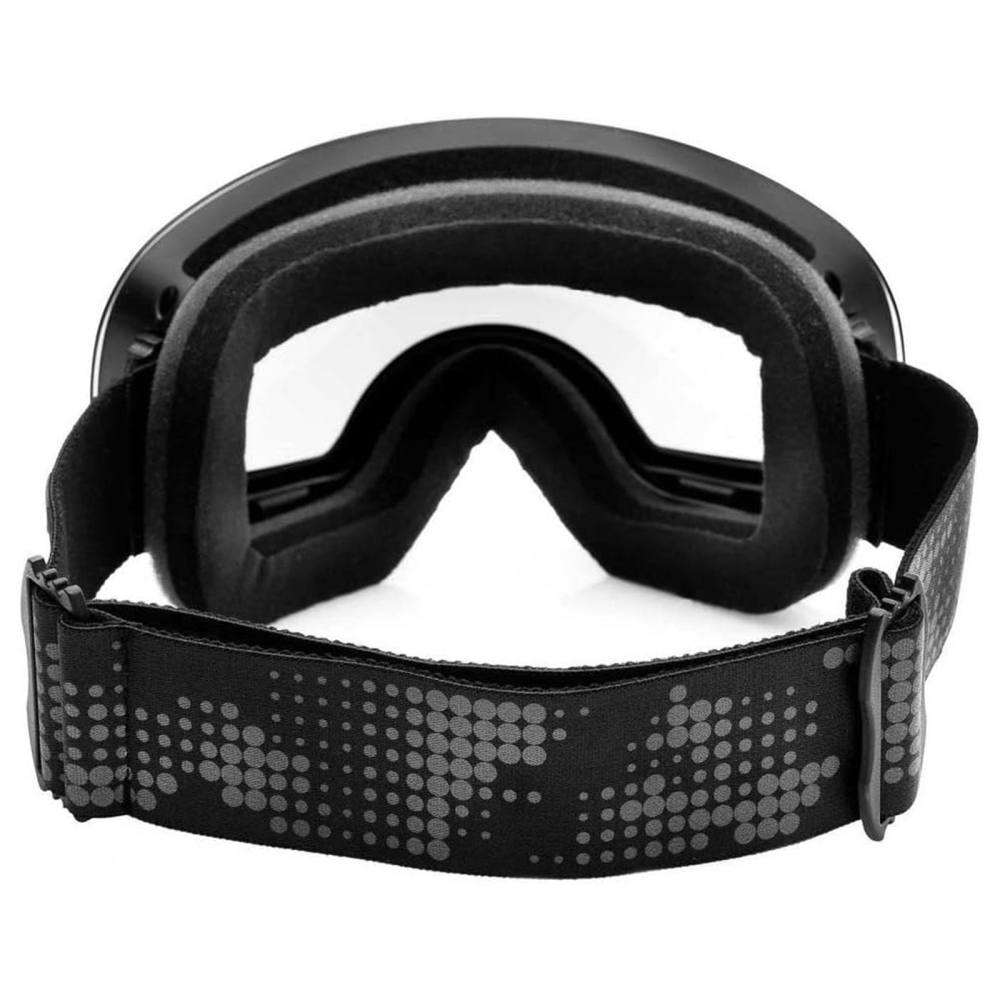 Ochelari ski sau snowboard, lentila antiaburire, negru, Logan [2]