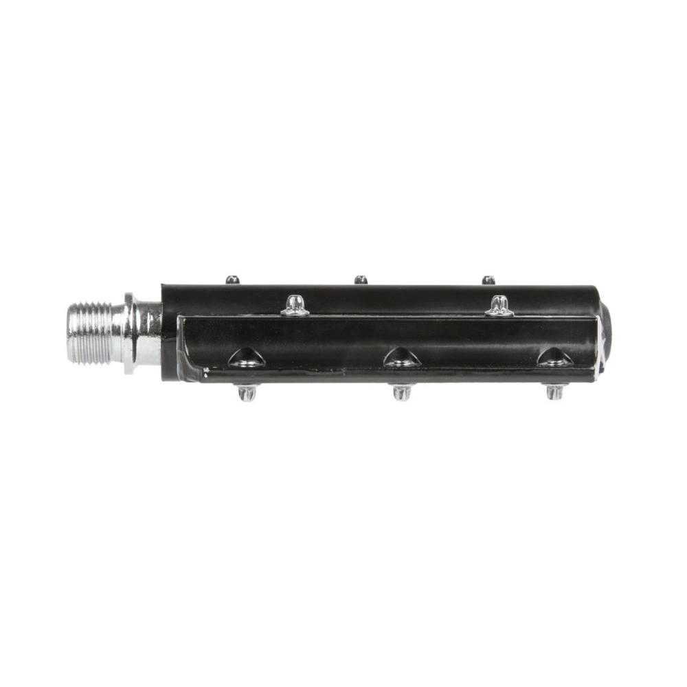 Pedale pentru bicicleta, din aluminiu, FLAT, negru [5]