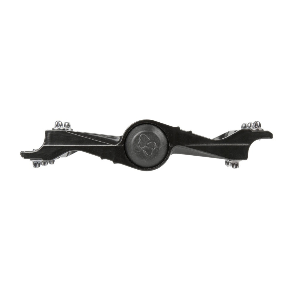 Pedale pentru bicicleta, din aluminiu, FLAT, negru [3]