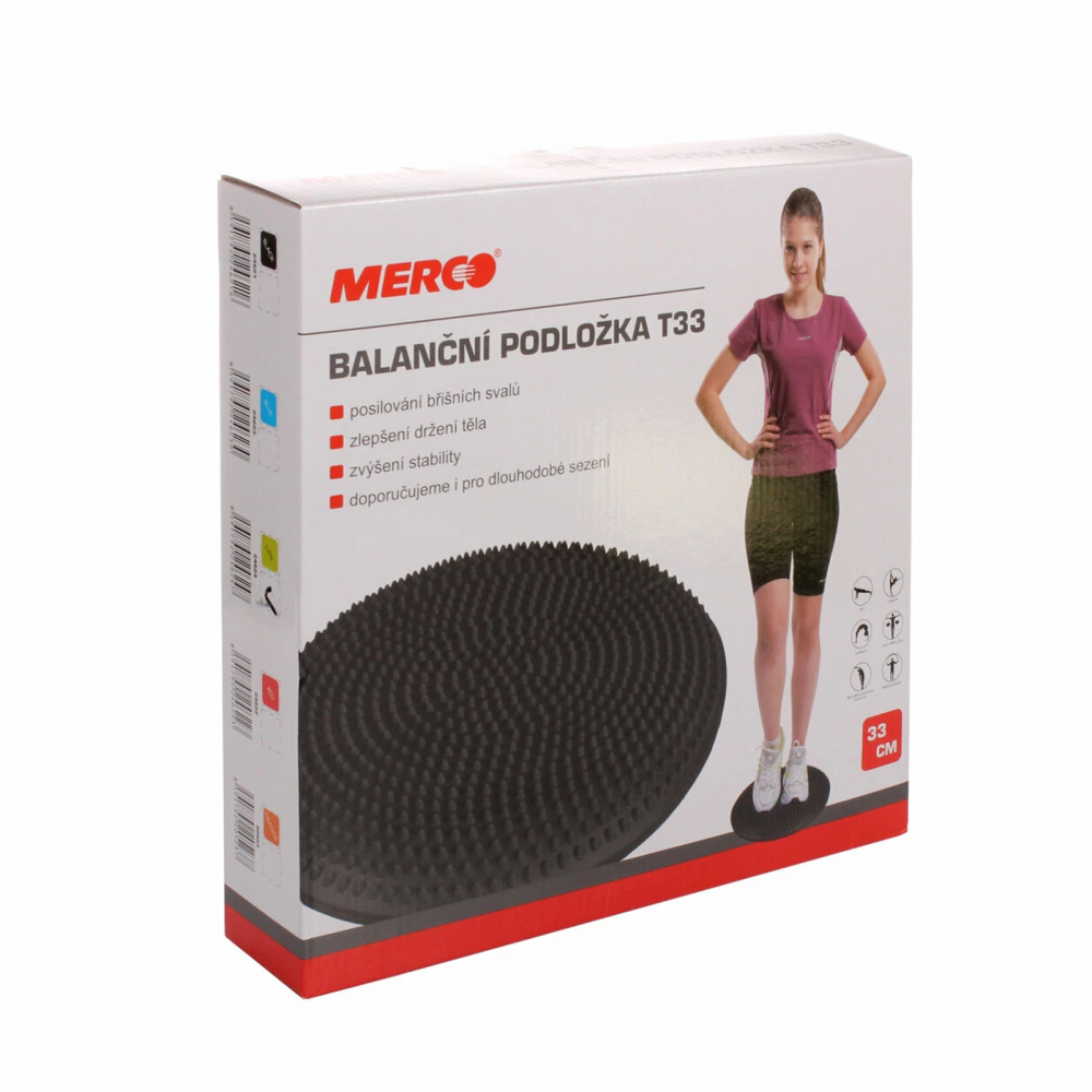 Perna echilibru, gonflabila, albastru, diametru 33cm [2]