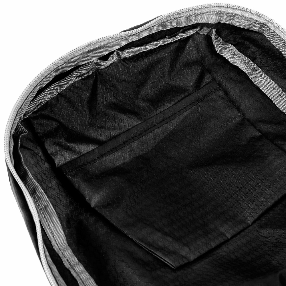 Rucsac usor pentru drumetie sau oras, flexibil, Hidden Peak, 20 litri, negru, Spokey [10]