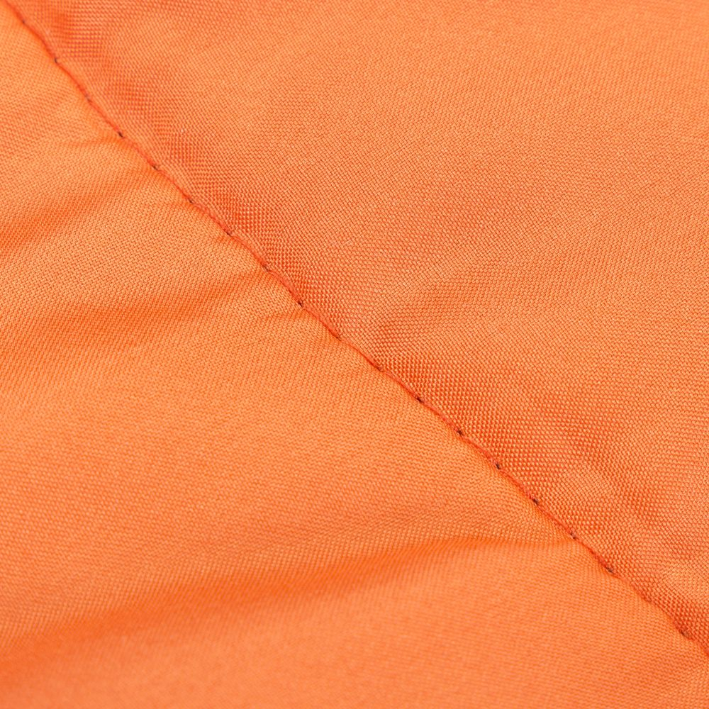 Sac de dormit pentru copii, 160x65cm, albastru-portocaliu [7]