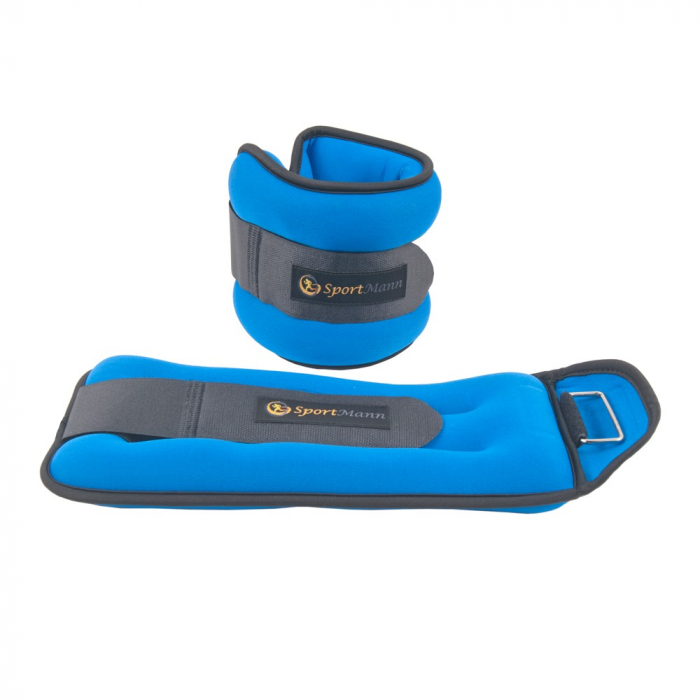 Saculeti aerobic Sportmann 2x2.5 kg [3]