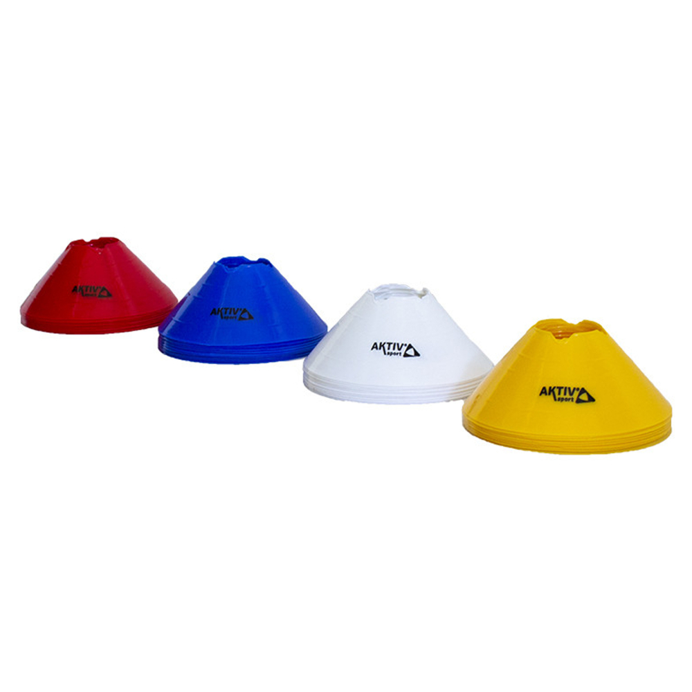 Set de 40 de copete pentru antrenament fotbal, 4 culori [3]