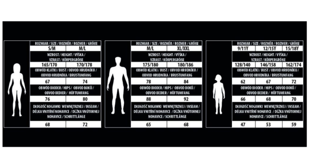 Set echipament termic pentru dama, bluza si pantaloni, Naknek, marime S [6]