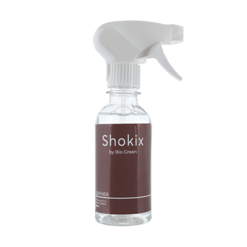 Solutie pentru curatare incaltaminte din piele, Leather, 200 ml [1]