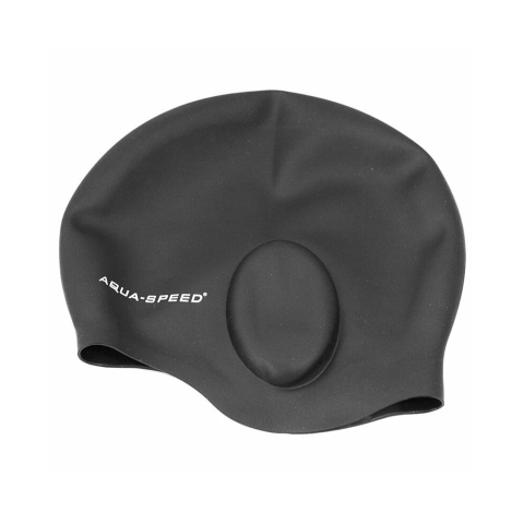 Casca inot cu profil pentru urechi, model EAR, negru [1]