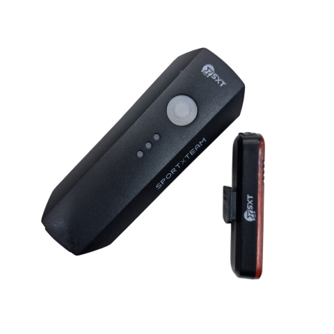 Accesorii biciclete - Set lumini pentru bicicleta cu acumulator, 550L-10C USB