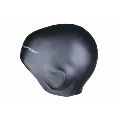 Articole inot - Casca inot cu profil pentru urechi, model EAR, negru