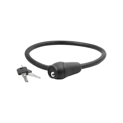 Cablu antifurt bicicleta cu Cheie, S 12.6 S, Negru [1]