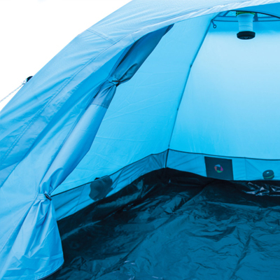 Cort pentru 3 persoane Chinook 3, albastru, Spokey [1]