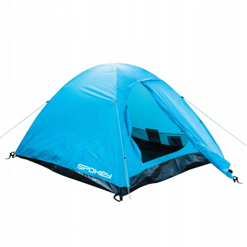 Corturi camping - Cort pentru 3 persoane Chinook 3, albastru, Spokey