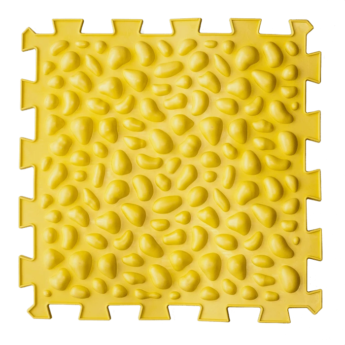 Covoras terapeutic, senzorial, pentru copii, tip puzzle, 6 piese, model Fundul marii [5]