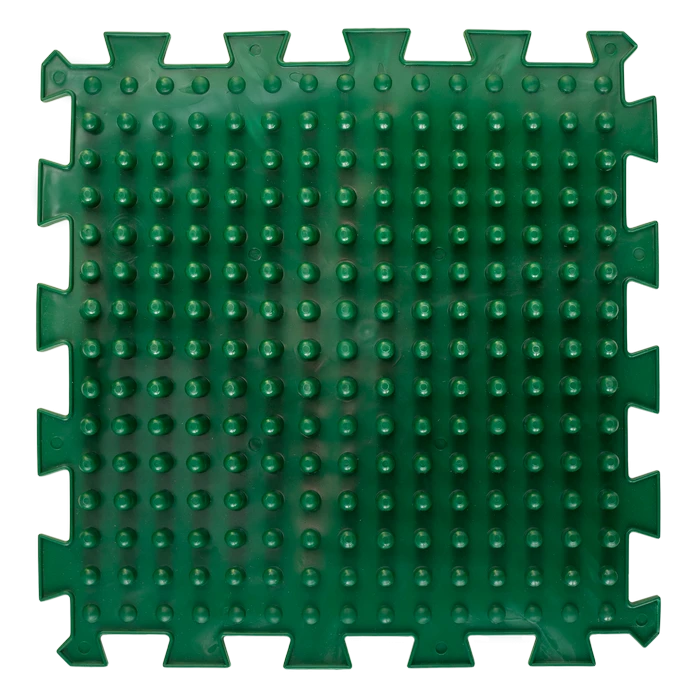 Covoras terapeutic, senzorial, pentru copii, tip puzzle, 9 piese, model Dinozauri [8]