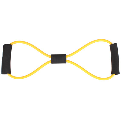 Fitness si antrenament - Expander simplu cu manere, latex