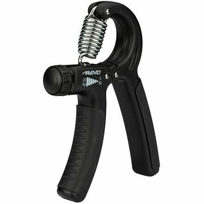 Fitness si antrenament - Flexor antebrat reglabil, 5-20kgf, negru, Avento