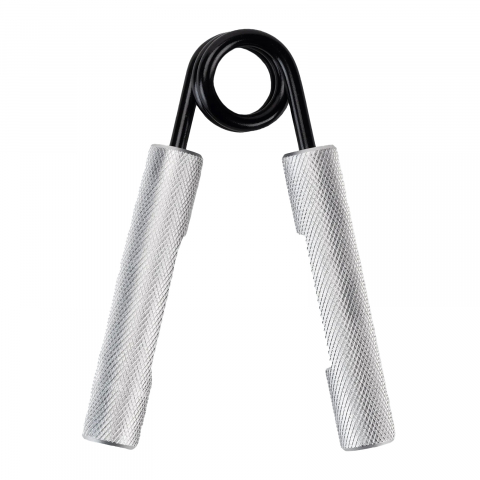 Fitness si antrenament - Flexor metalic pentru antrenarea antebratelor, rezistenta 45 kg forta