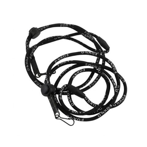 Fluier arbitru FOX40 Pearl Official Black, cu snur inclus [1]