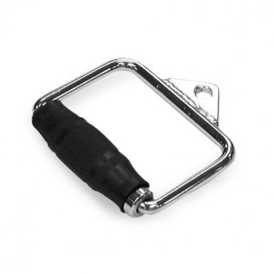 Fitness si antrenament - Maner helcometru simplu, cauciucat, Vulkan Sport