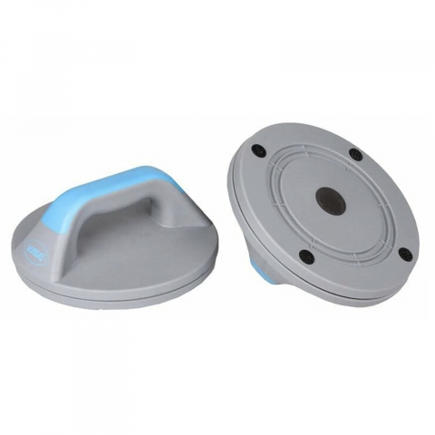 Fitness si antrenament - Manere flotari rotative, set 2 bucati