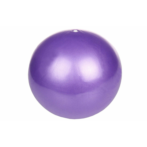 Mingi fitnesss si recuperare - Minge gonflabila pentru fitness si recuperare, 20cm, mov