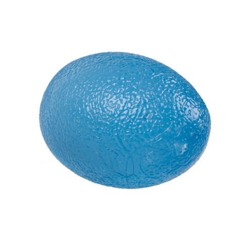 Fitness si antrenament - Minge tip ou pentru recuperare medicala din silicon, 50mm