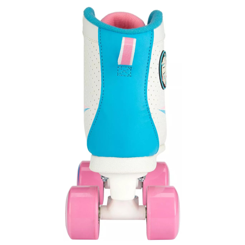 Patine cu rotile clasice cu 4 roti, dama, roz, marimea 38 [2]