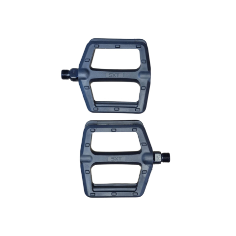 Accesorii biciclete - Pedale bicicleta, din plastic, SXT 181X, Negru