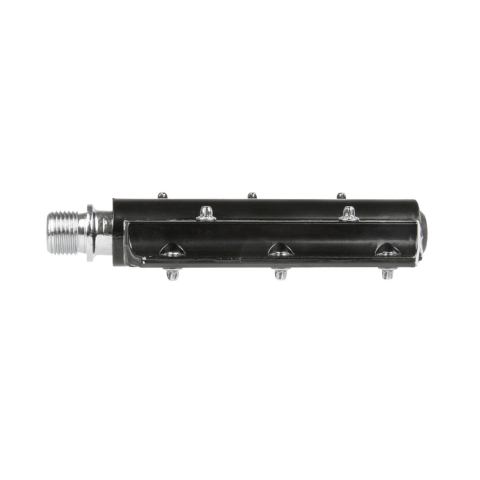 Pedale pentru bicicleta, din aluminiu, FLAT, negru [4]