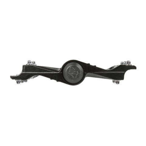 Pedale pentru bicicleta, din aluminiu, FLAT, negru [2]