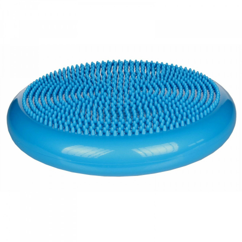 Articole echilibru - Perna echilibru, gonflabila, albastru, diametru 33cm