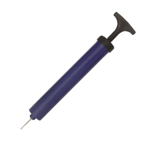 Accesorii fitness - Pompa de mana pentru umflat mingi, cu ac