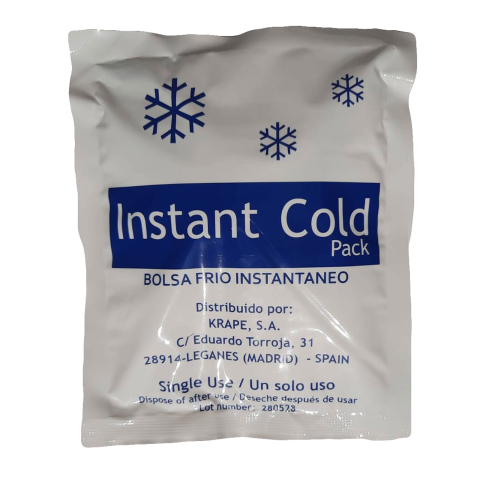 Mingi fotbal - Punga de gheata instant, unica folosinta, pentru dureri musculare