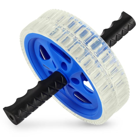 Exercitii abdomen - Roata dubla pentru tonifierea muschilor abdominali, Twin