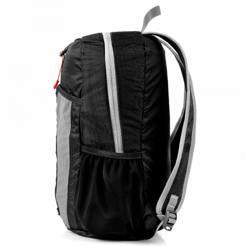 Rucsac usor pentru drumetie sau oras, flexibil, Hidden Peak, 20 litri, negru, Spokey [2]