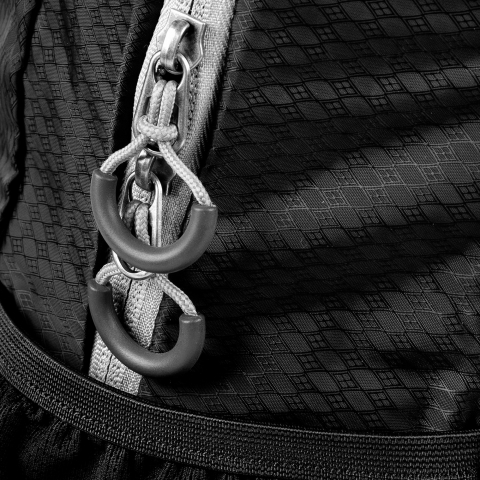 Rucsac usor pentru drumetie sau oras, flexibil, Hidden Peak, 20 litri, negru, Spokey [6]