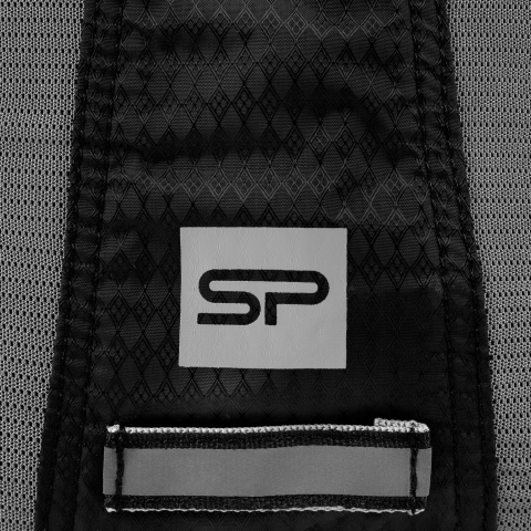 Rucsac usor pentru drumetie sau oras, flexibil, Hidden Peak, 20 litri, negru, Spokey [4]