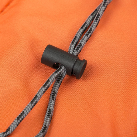 Sac de dormit pentru copii, 160x65cm, albastru-portocaliu [5]