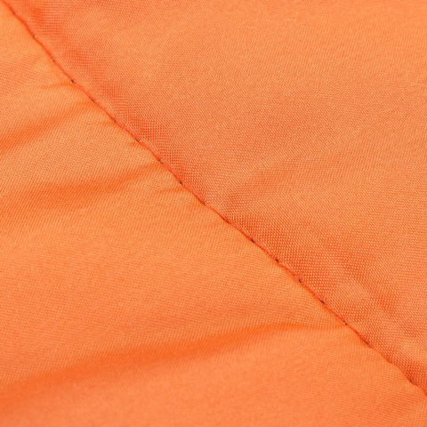 Sac de dormit pentru copii, 160x65cm, albastru-portocaliu [6]