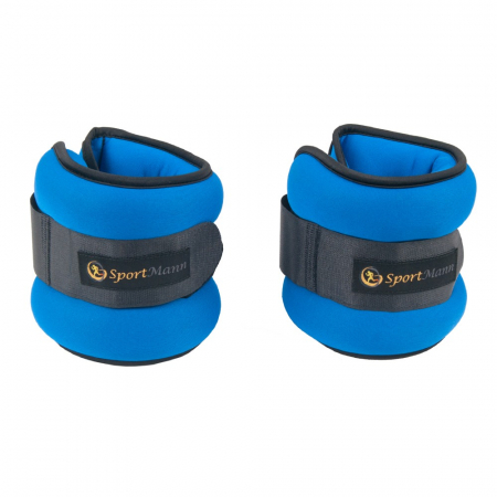 Saculeti aerobic Sportmann 2x2.5 kg [4]