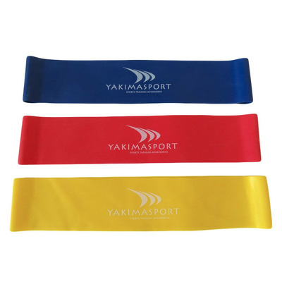 Fitness si antrenament - Set 3 mini benzi elastice fitness circulare