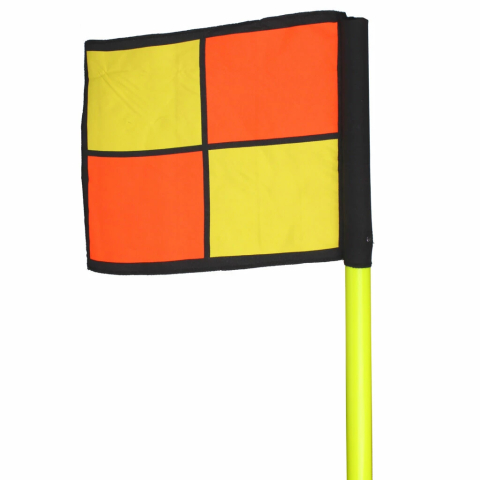 Accesorii fotbal - Set 4 fanioane pentru coltul terenului (fanioane corner)