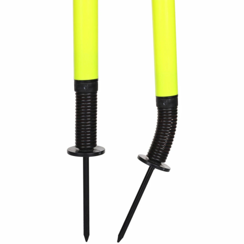 Set 4 fanioane pentru coltul terenului (fanioane corner) [1]