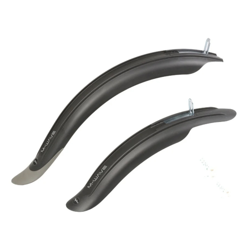 Sporturi individuale - Set aparatori de noroi pentru bicicleta de copii, 16-20inch, MUD MAX KIDS