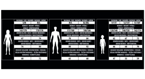 Set echipament termic pentru dama, bluza si pantaloni, Naknek, marime S [5]