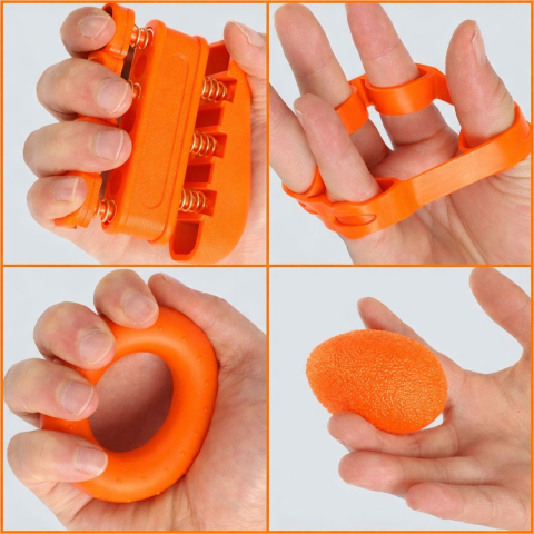 Set pentru antrenarea mainilor sau recuperare medicala [1]