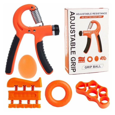 Flexoare si extensoare - Set pentru antrenarea mainilor sau recuperare medicala