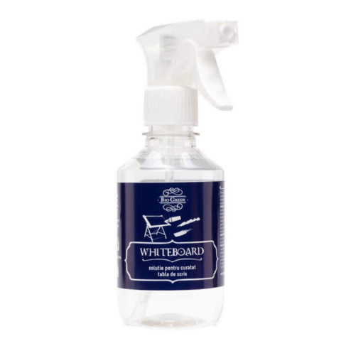 Solutii curatare casa si birou - Solutie curatare tabla magnetica (sterge markerul)