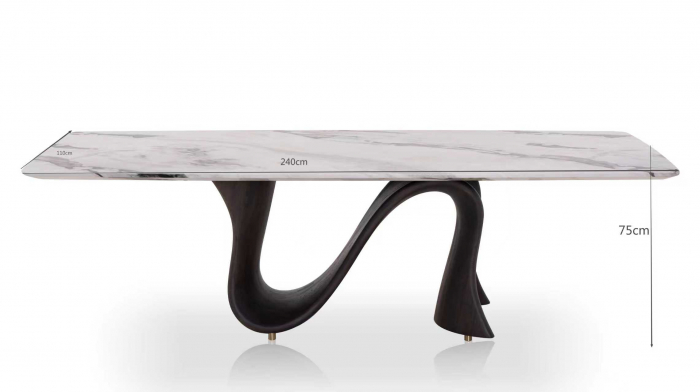 dining table, dining room table, wooden dining table, stylish dining table, solid wood dining table, contemporary dining table, luxury dining table, designer dining table [7]